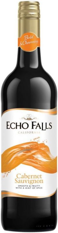 Вино "Echo Falls" Cabernet Sauvignon, 2016