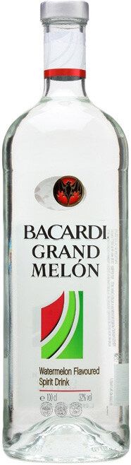 Ром "Bacardi" Grand Melon, 1 л