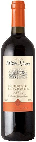 Вино Castellani, "Villa Lucia" Cabernet Sauvignon IGT, 2017