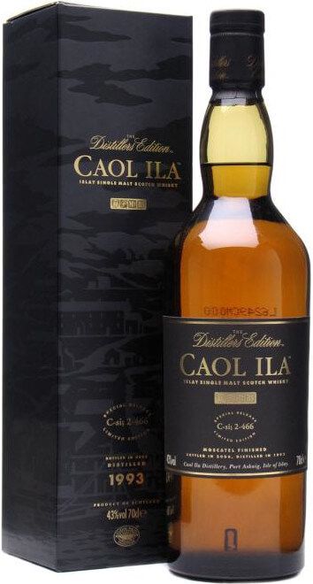 Виски Caol Ila "Distillers Edition" 1993, gift box, 0.7 л