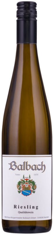 Вино Gunderloch, "Balbach" Riesling, 2017