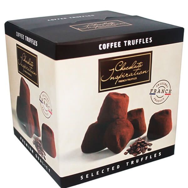 Французские трюфели Chocolate Inspiration со вкусом кофе 200 г