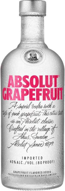 Горілка Absolut Grapefruit 0.7 л 40%