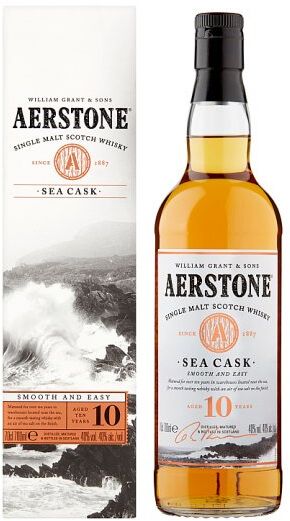 Виски Aerstone Sea Cask 10 yo 0.7 л 40%