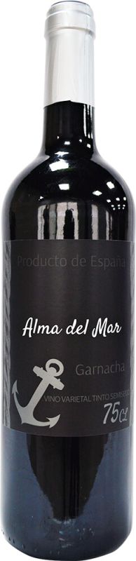 Вино Alma del Mar Garnacha красное полусухое 0.75 л 12%