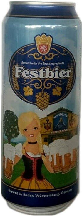 Пиво Alpenfest Festbier светлое фильтрованное 5.5% 0.5 л