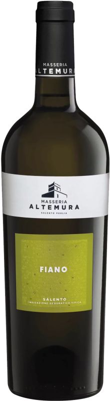 Вино Masseria Altemura «Fiano Salento IGT» (сухоe, белое, Италия) 0,75 л
