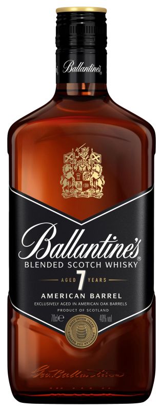 Виски Ballantine's 7 лет American Barrel 0.7 л 40%