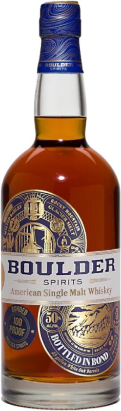 Виски Boulder American Single Malt Whiskey Bottled in Bond 0.7 л