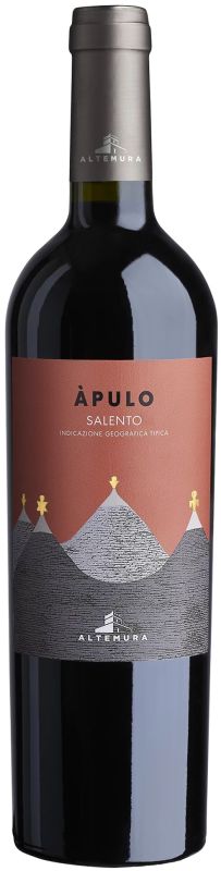 Вино Altemura Apulo «Primitivo-Malvasia IGT» (сухоe, красн., Италия) 0,75 л
