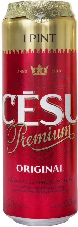 Пиво Cesu Premium Original 0.568 ж/б - купить Пиво в Киеве и Украине ...