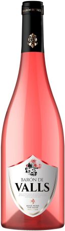 Вино Barón de Valls Rosado розовое полусухое 0.75 л фото 1