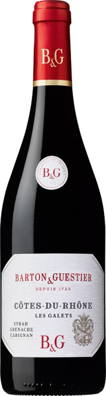 Вино Barton & Guestier Cotes du Rhone Passeport красное сухое 0.75 л 13%