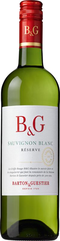 Вино Barton & Guestier Sauvignon Blanc Reserve белое сухое 0.75 л 12%