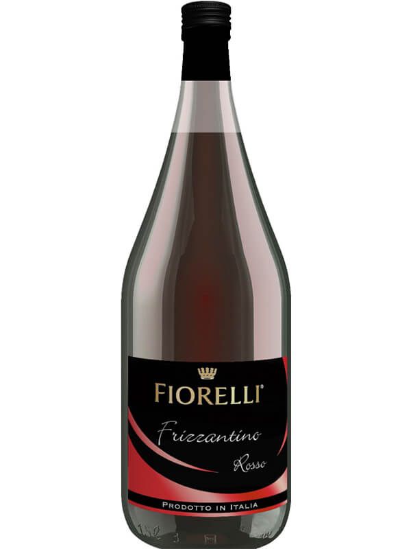 Напиток на основе вина Fiorelli Frizzantino Rosso красный полусладкий 1.5 л 7.5%