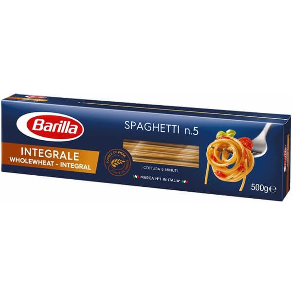 Макароны Barilla Integrale Spaghetti Спагетти 500 г