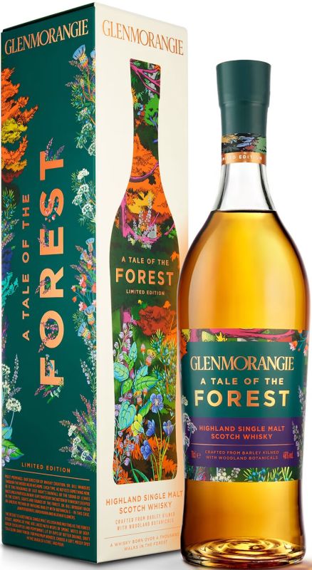 Віскі Glenmorangie «Tale of Forest» (подарунк. уп., 46%) 0,7 л