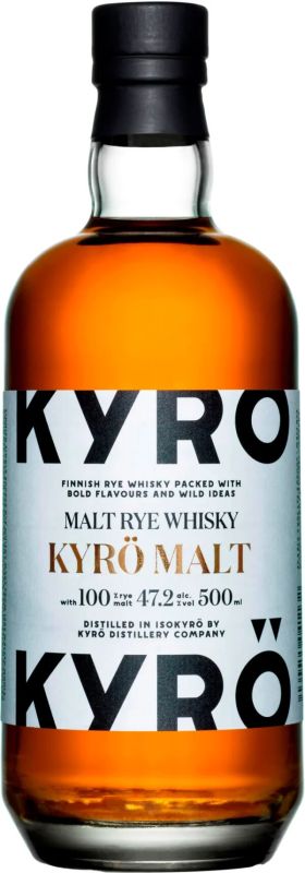 Виски Kyrö Malt Rye 0.7 л