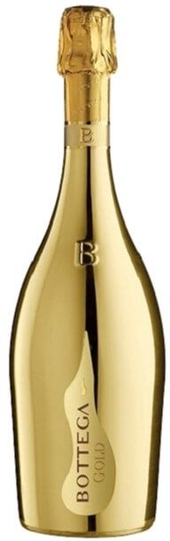Вино игристое Bottega Gold Prosecco Brut белое сухое 0.75 л 11%