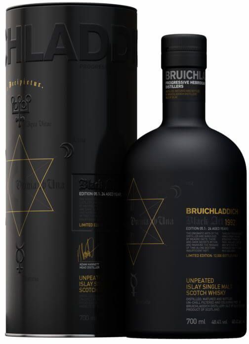 Виски Bruichladdich Black Art 5.01 0.7 л 48.4%