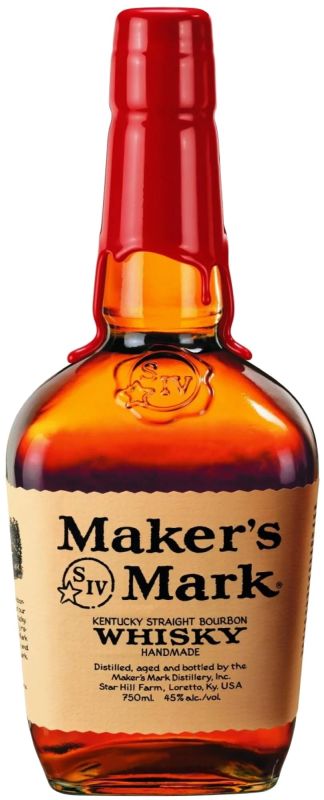 Виски (бурбон) Maker's Mark 0.7 л