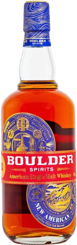 Виски Boulder American Single Malt Whiskey New American 0.7 л