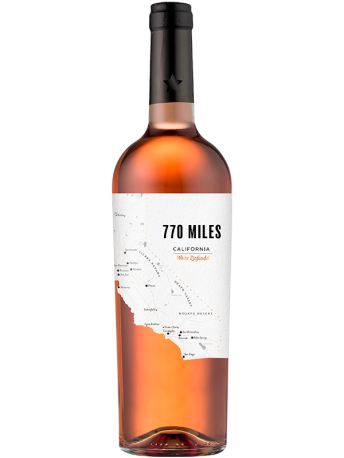 Вино 770 Miles Zinfandel Rose фото 1