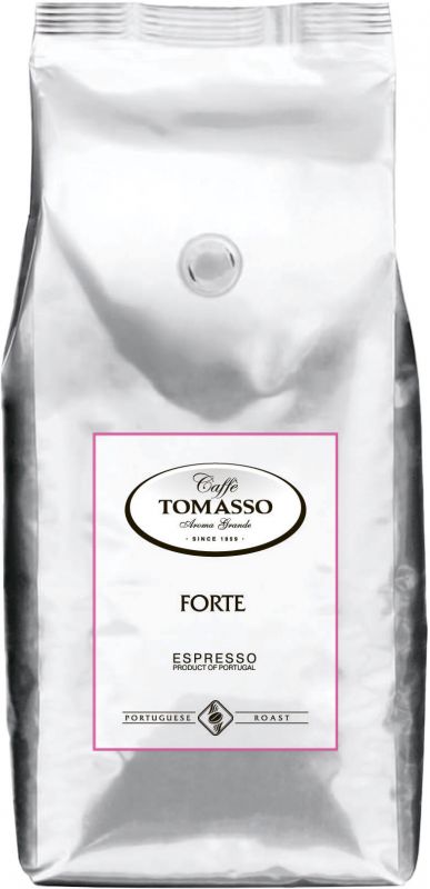 Кофе Caffe' Tomasso Forte в зернах 1 кг