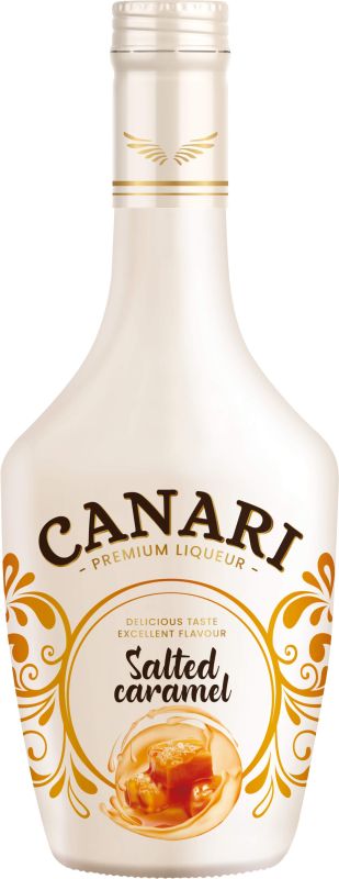 Ликер Canari Salted Caramel 0.35 л 15%