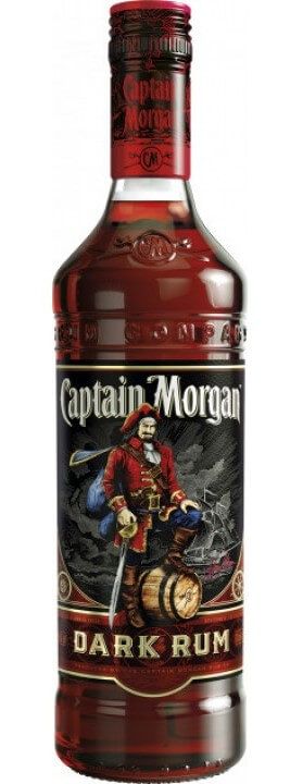 Ром Captain Morgan Dark Rum 0.5 л 40%