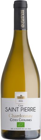 Вино Casa Saint Pierre Grenache BIO Cotes Catalanes IGP белое сухое 0.75 л 13% фото 1