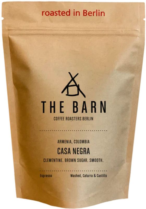 Кава зернова Негра Арменія Колумбія еспресо 250г, The Barn