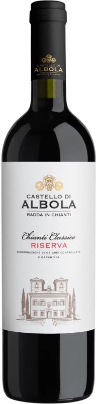 Вино Castello di Albola «Chianti Classico Riserva DOCG» (сухоe, красн., Италия) 0,75 л
