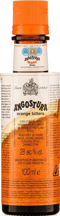 Биттер Angostura Orange Bitter 0.1 л 28%