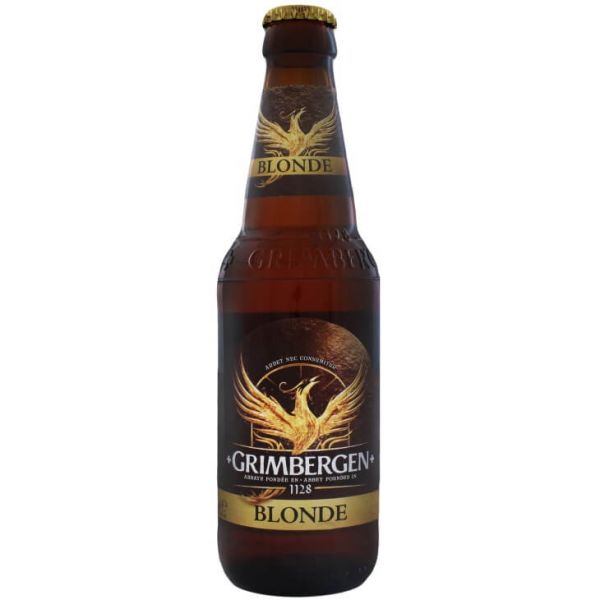 Пиво Grimbergen Blonde светлое фильтрованное 6.3% 0.33 л