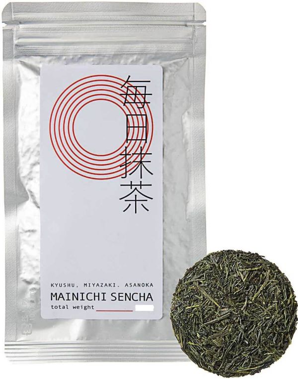 Чай зелений Сенча Маінічі органічний 500 г