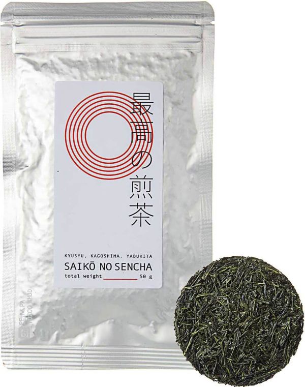 Чай зелений Сенча "Саіконо" органічний 50г