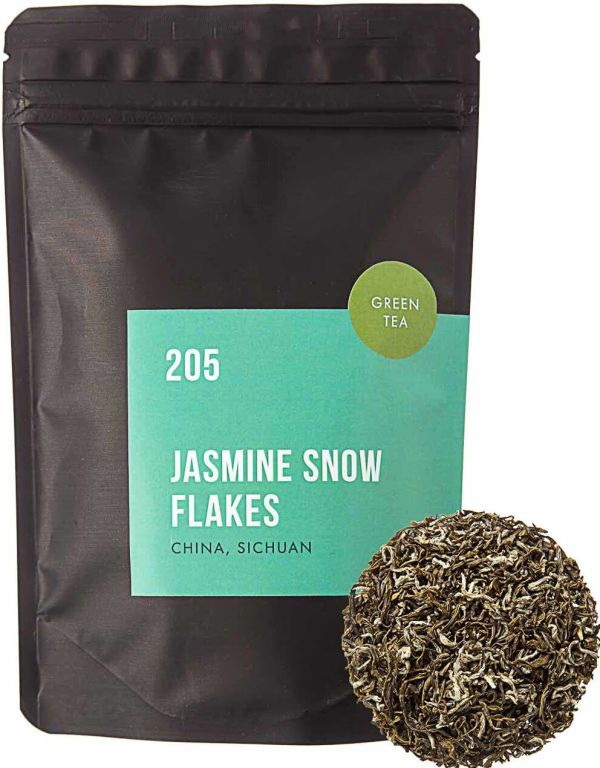 Чай зеленый "Жасминовые снежинки" 50 г Good Tea