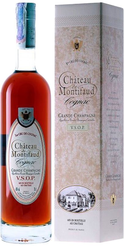 Коньяк Chateau de Montifaud VSОР Grande Champagne 0.7 л 40%