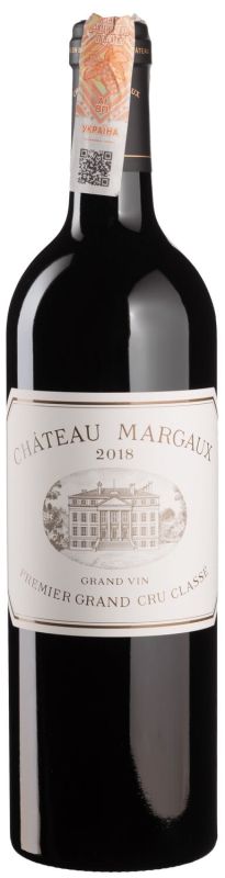 Вино Chateau Margaux красное сухое 0,75 л