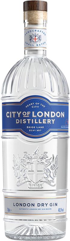 Джин City of London Distillery London Dry Gin 0.7 л