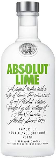 Горілка Absolut Lime 0.7 л 40%