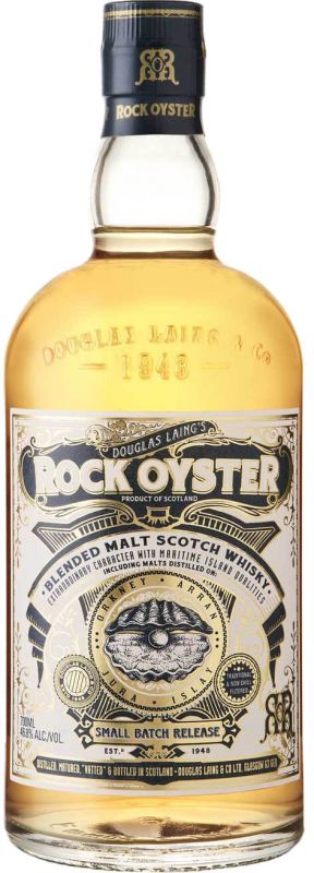 Виски Douglas Laing Rock Oyster 0.7 л 46.8%