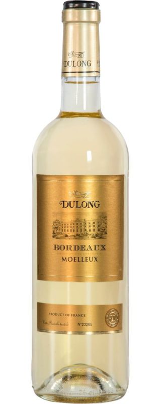 Вино Dulong Bordeaux Moelleux белое полусладкое 0.75 л 11%