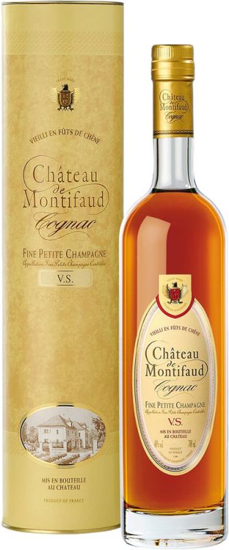 Коньяк Chateau de Montifaud VS Fine Petite Champagne 0.5 л 40%
