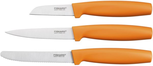 Набор ножей Fiskars Functional Form из 3 предметов