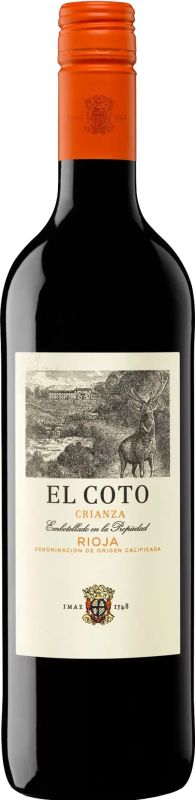 Вино El Coto «Rioja Crianza» (сухое, красн., Іспания) 0,75 л