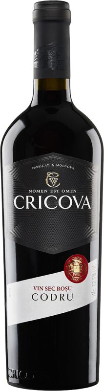 Вино Cricova Кодру красное сухое 0.75 л 13%