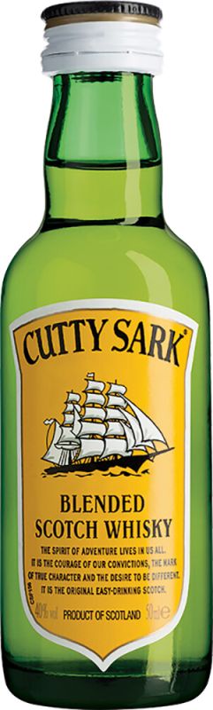 Виски Cutty Sark 0.05 л 40%