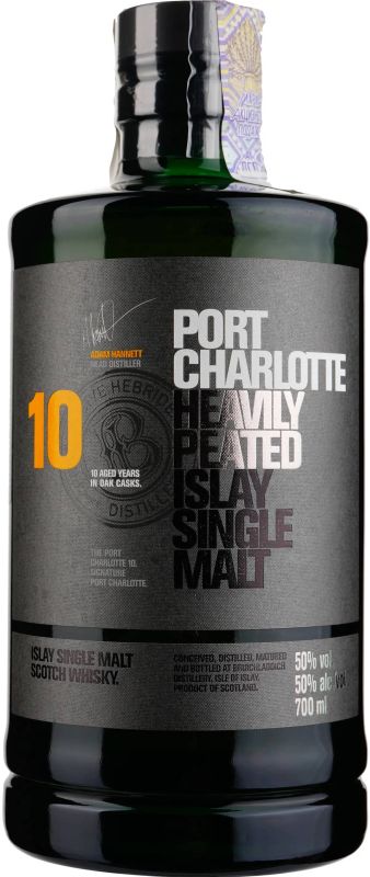 Виски Bruichladdich Port Charlotte 10 YO 0.7 л 50%